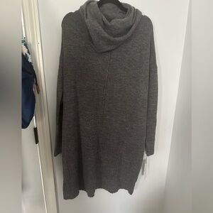 Cozy Gray Women's Sweater